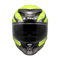 LS2 FF807 DRAGON TRAX H-VIS YELLOW M