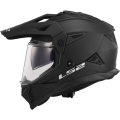 LS2 MX702 PIONEER II MATT BLACK-06 M