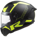 LS2 FF805 THUNDER C RACING1 MATT H-V YELLOW XXL