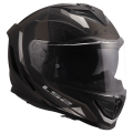 LS2 FF818 STORM III SPORTY BLACK GREY S