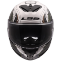 LS2 FF820 RAPID III BOHO WHITE BLACK PINK S