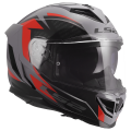 LS2 FF818 STORM III DYNAMO GREY RED XXL