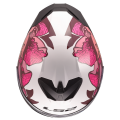 LS2 FF820 RAPID III POPPIES II WHITE PINK XXS