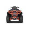 AT10 REAR BIG BUMPER,RED