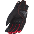 LS2 JET 2 LADY GLOVES BLACK RED XS