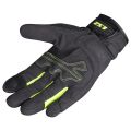 LS2 KUBRA MAN GLOVES ANTHRACITE H-V YELLOW XL