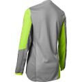FOX Wmns 180 Skew Jersey - M, Steel grey MX
