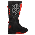 LS2 RAPTOR MAN BOOTS BLACK RED 46