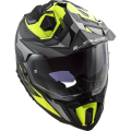 LS2 MX701 EXPLORER C FOCUS M.TITANIUM H-V YELL. XS