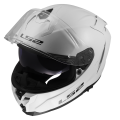 LS2 FF817 CHALLENGER II SOLID WHITE XXS