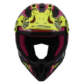 LS2 MX708 FAST II GORILLA PURPLE H-V YELLOW-06 L