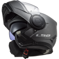 LS2 FF902 SCOPE SOLID MATT TITANIUM XS