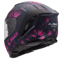 LS2 FF818 STORM III BURST BLACK PINK XXS