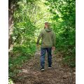 Finntrail Hoody ATV skull Khaki XXL