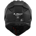 LS2 MX708 FAST II SOLID MATT BLACK-06 XS