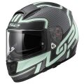 LS2 FF397 VECTOR ORION Matt Black Light XXL