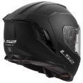 LS2 FF818 STORM III SOLID MATT BLACK S