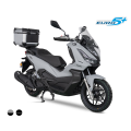 Linhai SCOOTER BUCK 125 ADV E5+, Black