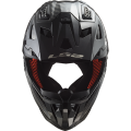 LS2 MX703 C X-FORCE GLOSS CARBON-06 M