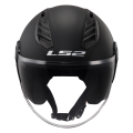 LS2 OF616 AIRFLOW II SOLID MATT BLACK-06