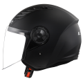 LS2 OF616 AIRFLOW II SOLID MATT BLACK-06