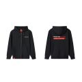 Segway Black zipper hoodie 2XL
