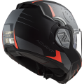 LS2 FF906 ADVANT CODEX MATT BLACK TITANIUM-06 S