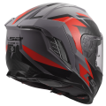 LS2 FF818 STORM III DYNAMO GREY RED XXL
