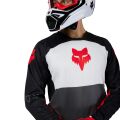 FOX 180 Flow Jersey - M, White/Red