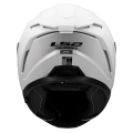 LS2 FF817 CHALLENGER II SOLID WHITE XXS