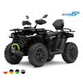 Segway AT5 L EPS, E5+, Silver/Blue