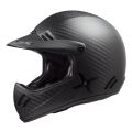 LS2 MX471 XTRA SINGLE MONO MATT CARBON L