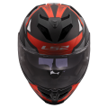 LS2 FF818 STORM III KOMAI BLACK RED M