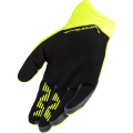 LS2 BEND MAN GLOVES H-V YELLOW GREY