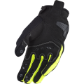 LS2 DART 2 MAN GLOVES BLACK H-V YELLOW L