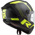 LS2 FF805 THUNDER C RACING1 MATT H-V YELLOW L