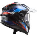 LS2 MX701 EXPLORER C FRONTIER G.BLACK BLUE