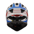 LS2 MX702 PIONEER II NAMIB WHITE BLUE RED-06 XXL