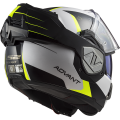 LS2 FF906 ADVANT CODEX WHITE BLACK-06 S