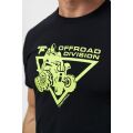 Finntrail T-shirt ATV BlackYellow XXL