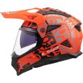 LS2 MX702 PIONEER II RANGI ORANGE-06 M
