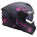 LS2 FF818 STORM III BURST BLACK PINK