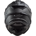 LS2 MX701 EXPLORER C SOLID MATT CARBON XS