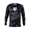 FOX 180 Bnkr Jersey - XL, Black Camo MX24
