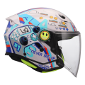 LS2 OF622 FUNNY II NEXT LEVEL WHITE M
