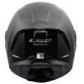 LS2 FF820 RAPID III SOLID GLOSS BLACK XS