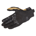 LS2 ALL TERRAIN II MAN GLOVES BLACK SAND L