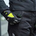 LS2 SPARK 2 AIR MAN GLOVES BLACK H-V YELLOW L