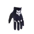 FOX Dirtpaw Glove - Black - 3X, Black/White MX24