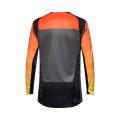 FOX Flexair Grid Jersey - M, Black/Orange
